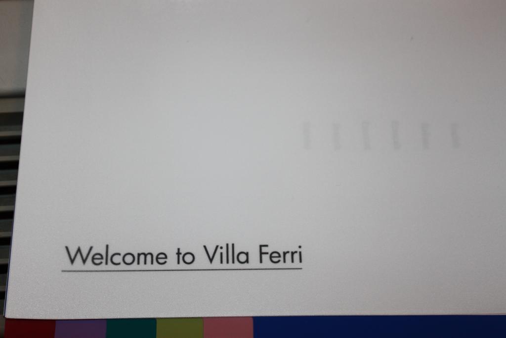 Villa Ferri Apartments Padoue Extérieur photo