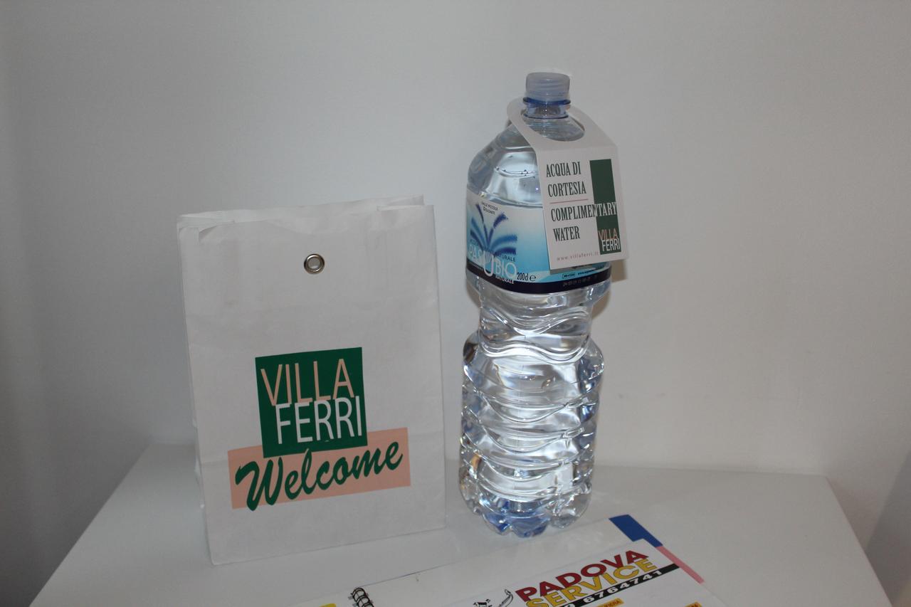 Villa Ferri Apartments Padoue Extérieur photo