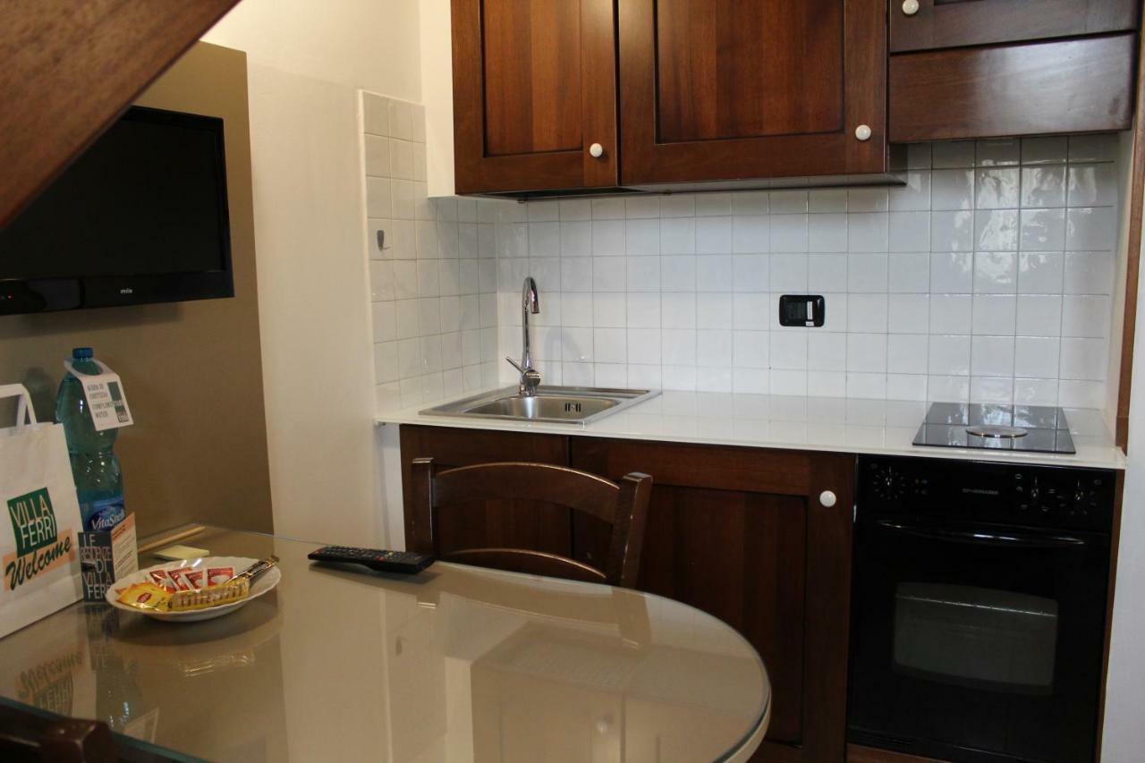 Villa Ferri Apartments Padoue Extérieur photo